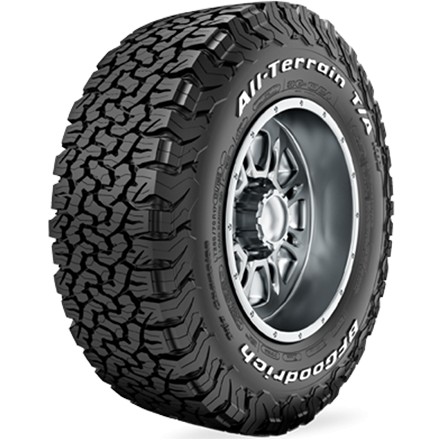 Cauciucuri Off Road VARA 265/75R16 119R BF GOODRICH ALL TERRAIN RWL