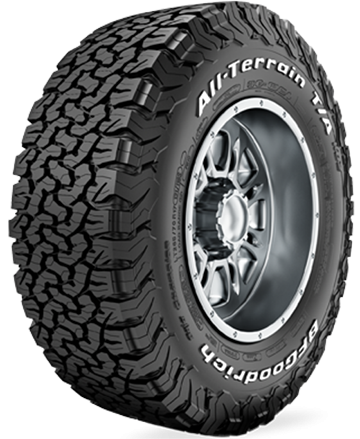 Cauciucuri Off Road VARA 31/10.5R15 109S BF GOODRICH ALL TERRAIN RWL