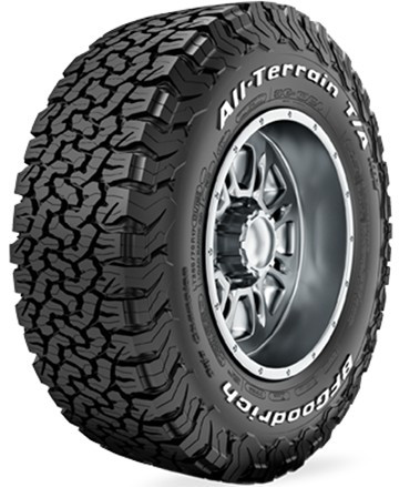Cauciucuri Off Road VARA 285/60R18 118S BF GOODRICH ALL TERRAIN RWL