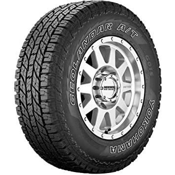 Anvelope 4x4 si SUV All season 245/75 R17 121S YOKOHAMA Geolandar A/T G015 OWL