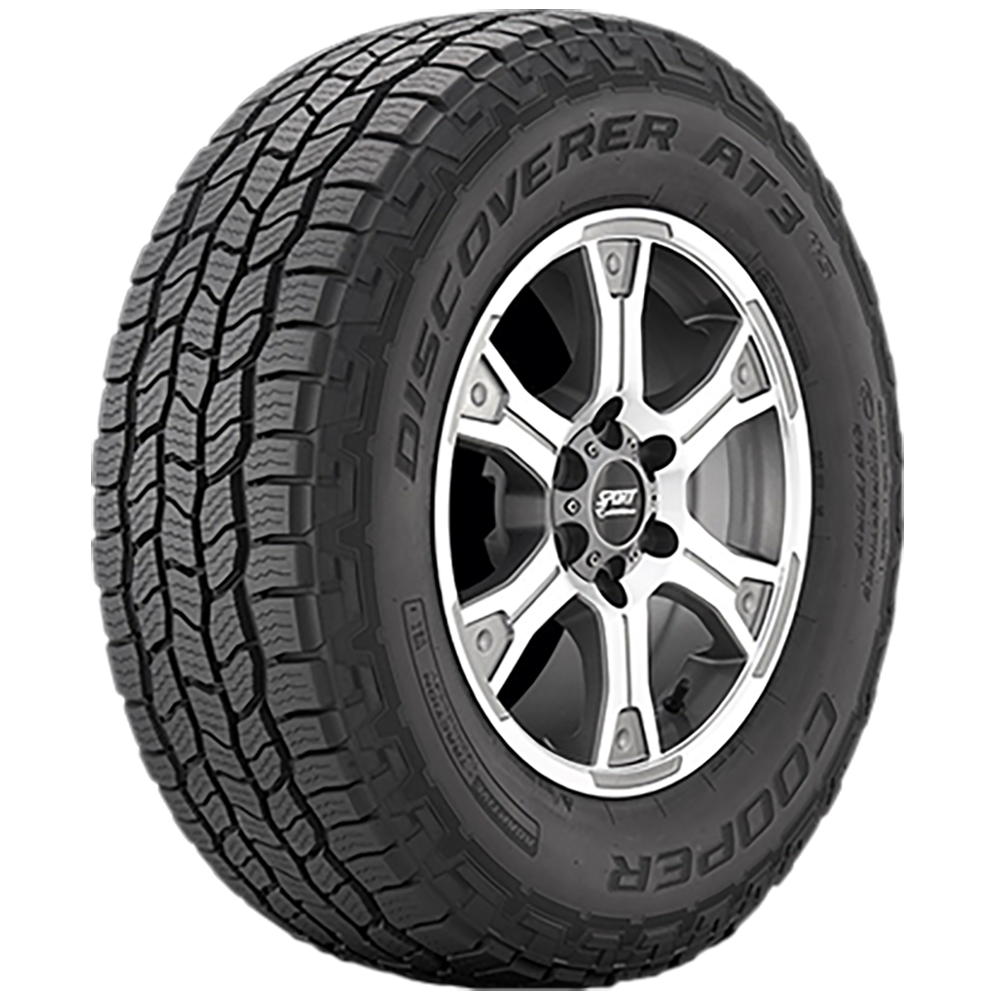 Cauciucuri Off Road ALL SEASON 275/45R22 112H COOPER DISCOVERER AT3 4S